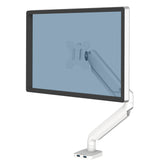 Fellowes Platinum Series Single Monitor Arm White - 8056201 DD